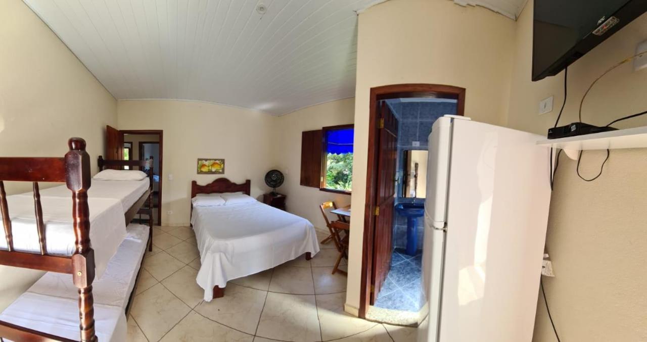 Pousada Vista Para Mata Papagaio Exteriér fotografie
