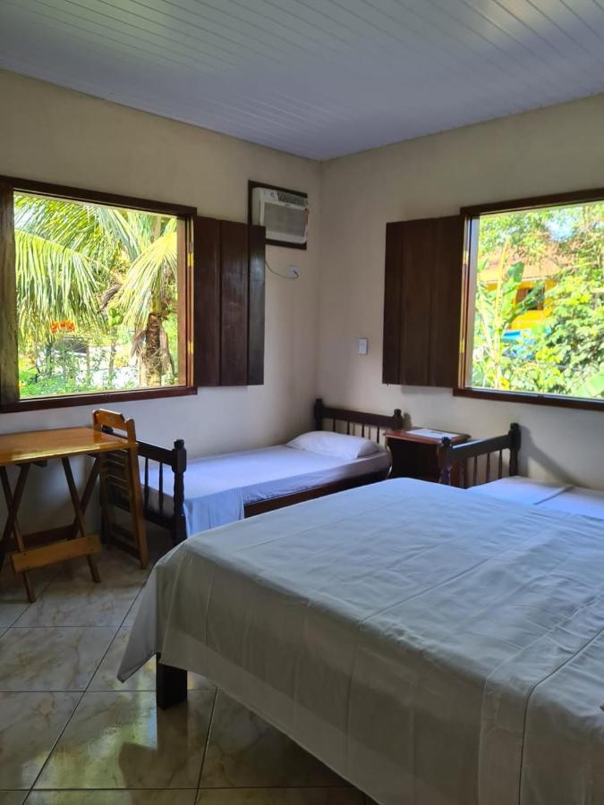 Pousada Vista Para Mata Papagaio Exteriér fotografie