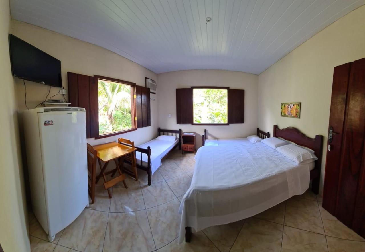 Pousada Vista Para Mata Papagaio Exteriér fotografie