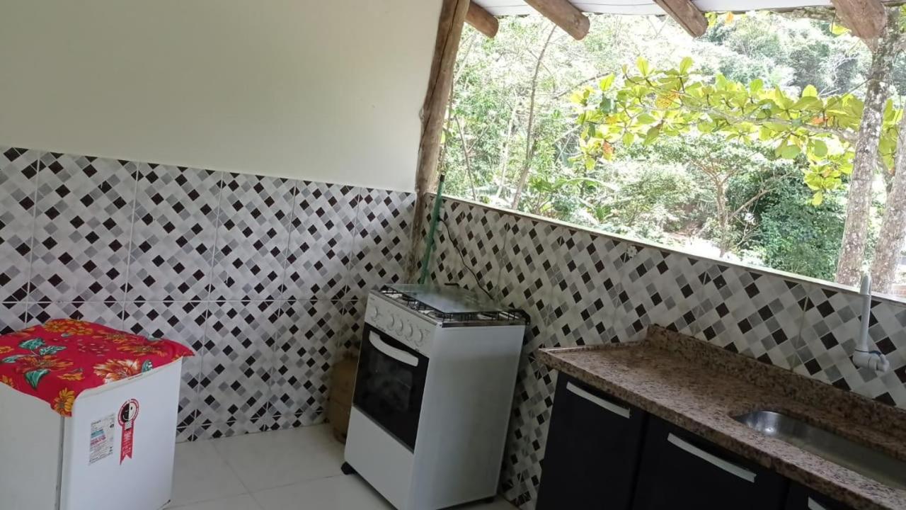 Pousada Vista Para Mata Papagaio Exteriér fotografie
